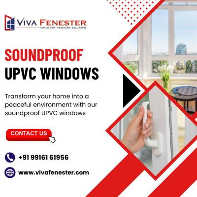 Soundproof Upvc Windows in - Bangalore Other
