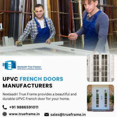 UPVC French Doors Manufacturers in 