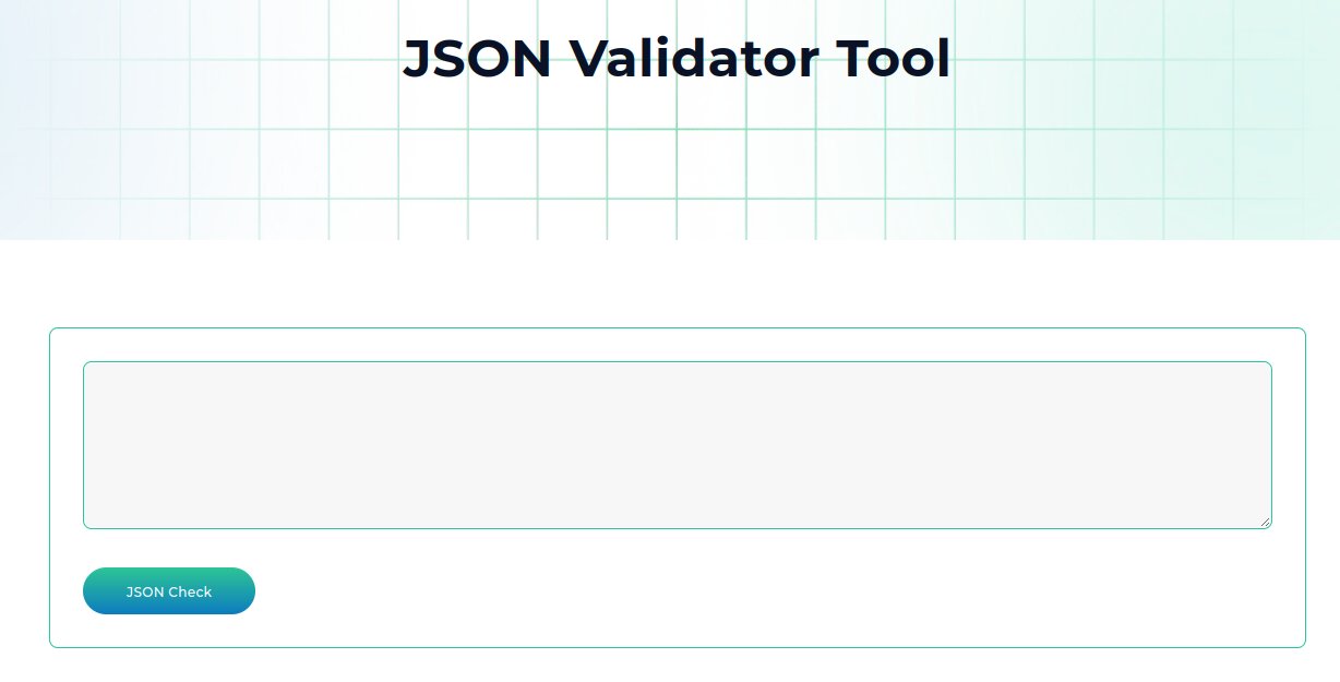 Validate Your Code Seamlessly with the Best JSON Validator Tool by Hotspot SEO - New York Other