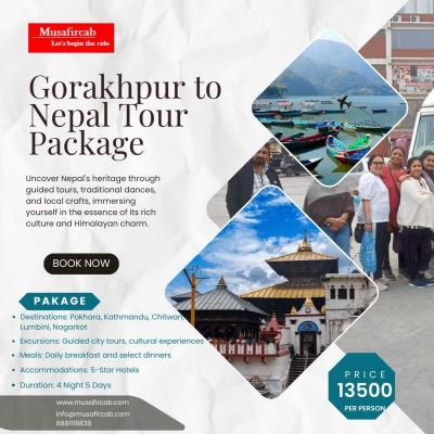 Gorakhpur to Nepal Tour Package - Lucknow Other