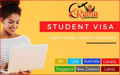 Expert Visa Consultants for International Students | Rama Overseas
