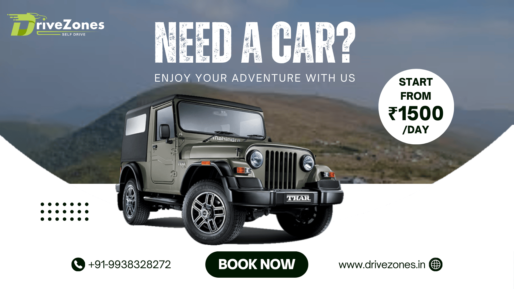 Top Car Rental in Bhubaneswar