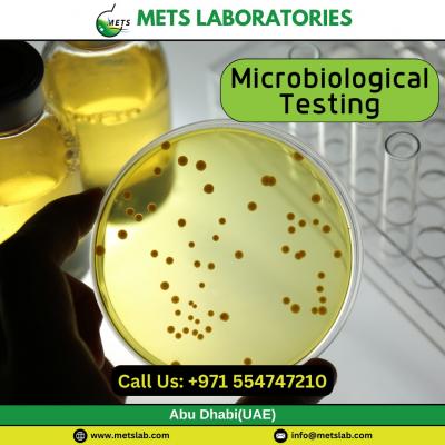 Microbiological Testing | +971 554747210 - Abu Dhabi Other