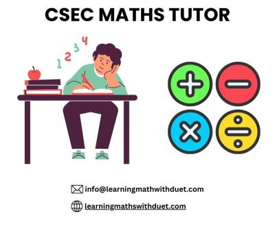 CSEC Maths Tutor