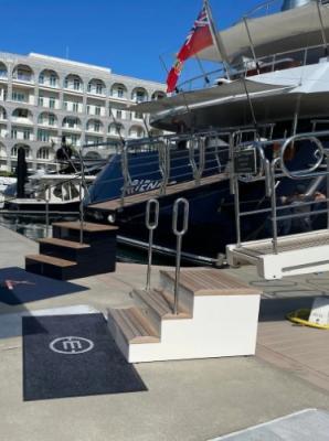 Durable Stainless Steel Dock Ladder – Stylish and Safe Dock Steps