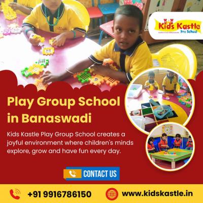 Play Group School in Banaswadi | Affordable Preschool in Banaswadi