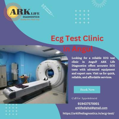 ECG Test Clinic in Anugul