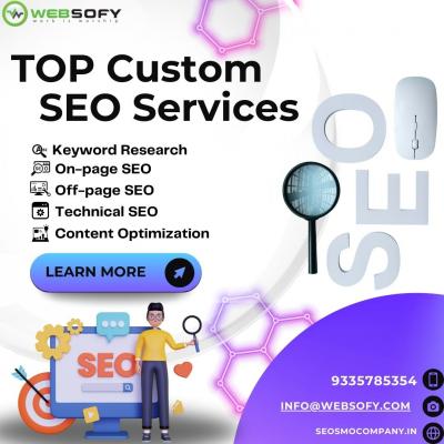 TOP CUSTOM SEO SERVICES  IN LUCKNOW