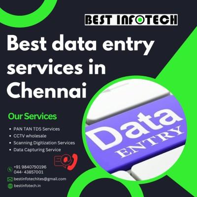 Best data entry services in Chennai tanilnadu