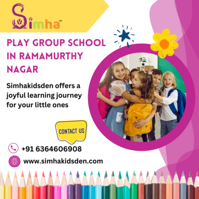 Play Group school In Ramamurthy nagar - Bangalore Childcare