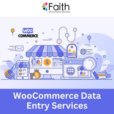 Efficient WooCommerce Data Entry Services – Accurate and Hassle-Free