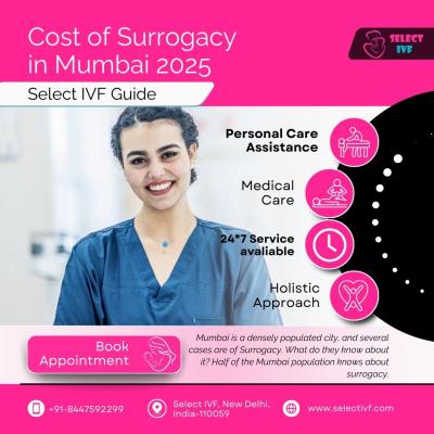 Cost of Surrogacy in Mumbai 2025 - Mumbai Other