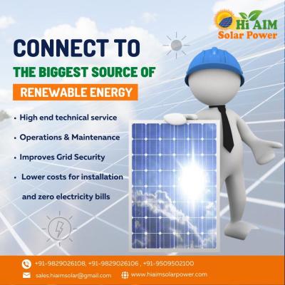 Solar energy company in Jaipur - Hiaimsolarpower