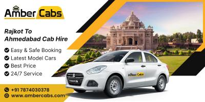 Your Trusted Partner for Rajkot to Ahmedabad Outstation Taxi Hire