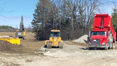 Grading and Backfilling Services - Other Other