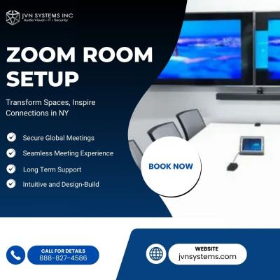 Zoom Room Setup