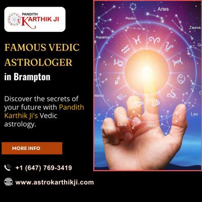 Famous Vedic Astrologer in  - Other Other