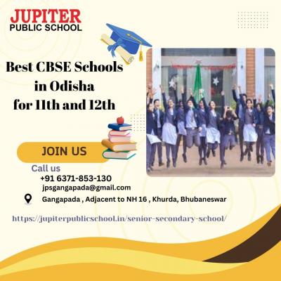 Best CBSE Schools in Odisha for 11th and 12th