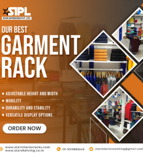 Choose Top Garment Rack Manufacturers for Storage Solutions