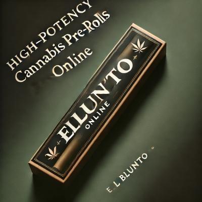 High-potency cannabis pre-rolls online