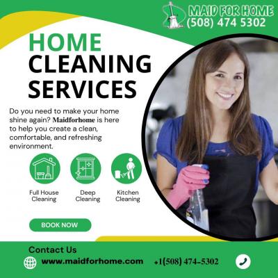 Best Kitchen Cleaning Company in Natick