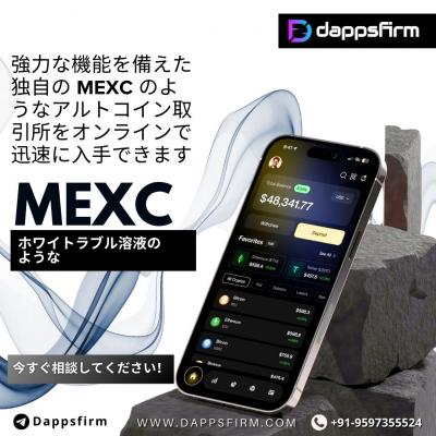 MEXCクローンソフトウェア - 安全でカスタマイズ可能な仮想通貨取引所を立 - Berlin Other