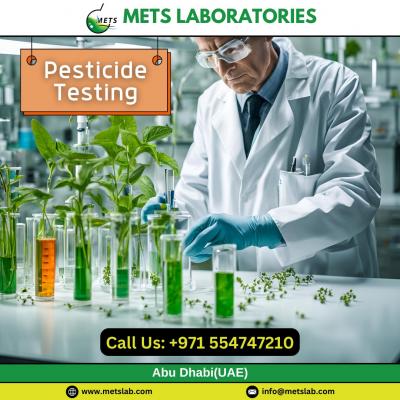 Pesticide Testing | +971 554747210 - Abu Dhabi Other