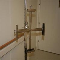 Reliable X-ray Detector-Unit Holders for Precise Pediatric Spica Table Imaging