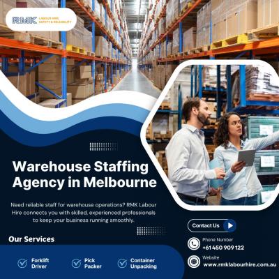 Warehouse Staffing Agency in Melbourne