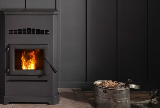 Premium Pellet Fireplace Stove – Efficient Heating