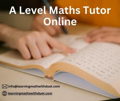 A Level Maths Tutor Online