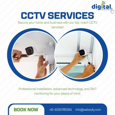 CCTV Service In Lucknow - Lucknow Other