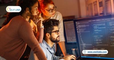 Hire Node JS Programmers from YES IT Labs for Scalable Solutions