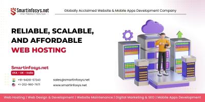 Reliable, Scalable, and Affordable Web Hosting by Smartinfosys.net