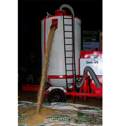 Continuous flow dryer supplier in India