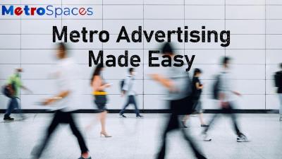 Delhi Metro Station Advertisement - Metro Space