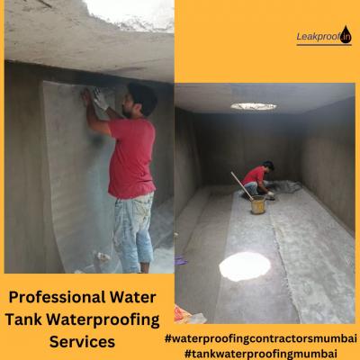 Water Tank Waterproofing Services