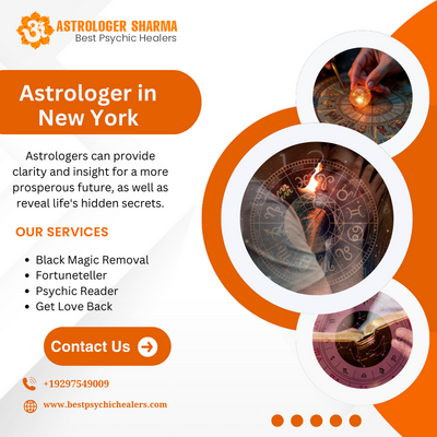 Astrologer in New York