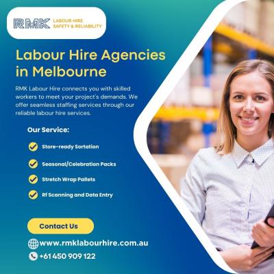 Labour Hire Agencies in Melbourne