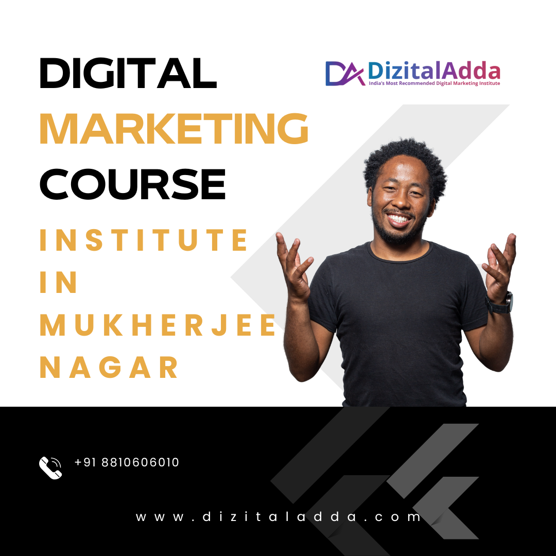 Digital Marketing Course Institute in Mukherjee Nagar - Join Now - Delhi Computer