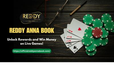 Start Live Sports Betting with Reddy Anna Book