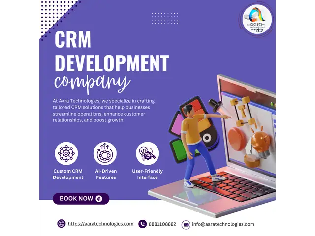CRM Development Company