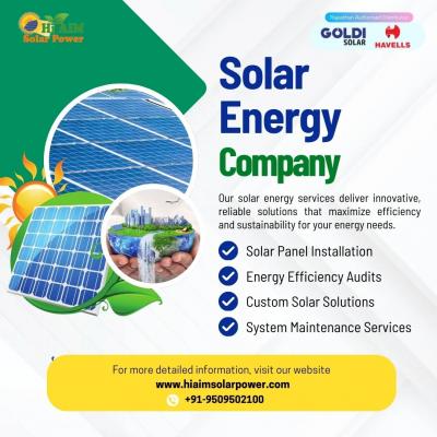Best solar energy company in Jaipur