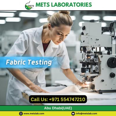 Fabric Testing | +971 554747210 - Abu Dhabi Other