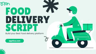 Food Delivery App Script