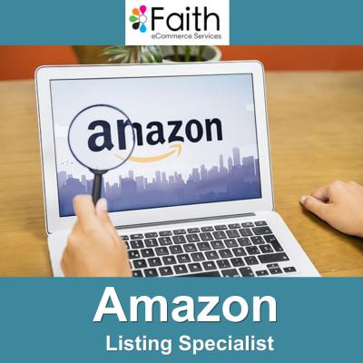 Optimize Your Listings with an Amazon Listing Specialist to Boost Sales.