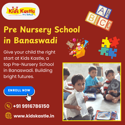 Pre Nursery School in Banaswadi