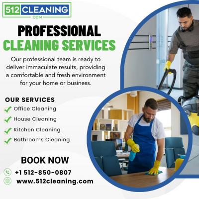 Professional Cleaning Services in Austin, Texas
