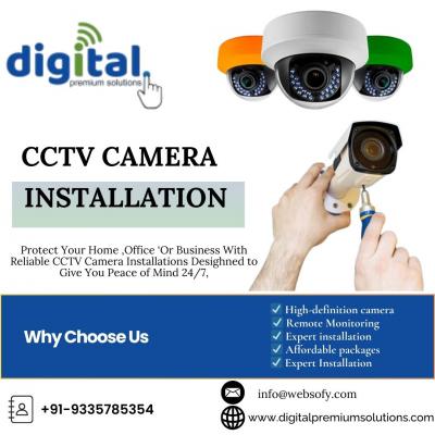 CCTV Camera Installation - Lucknow Other