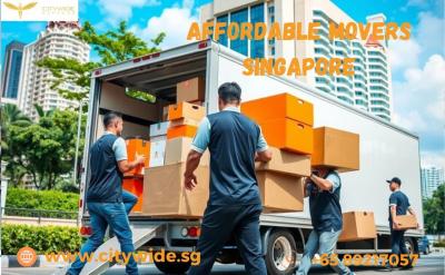 Find Reliable & Budget-Friendly Movers in Singapore